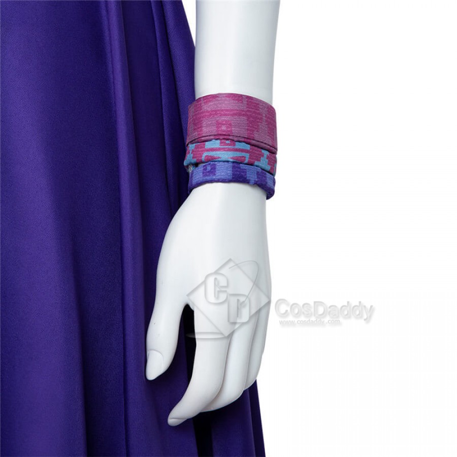Disney Luisa Madrigal Dress Luisa Encanto Costume Adults Cosplay